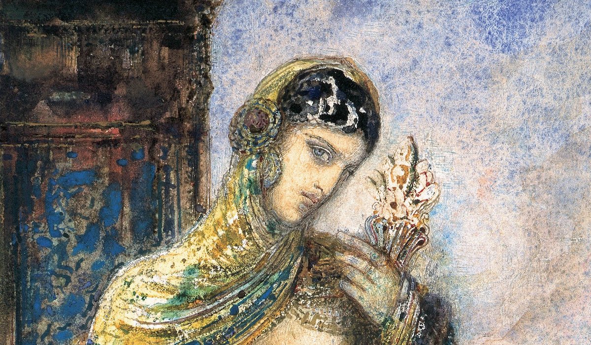 Gustave Moreau Song of Songs Cantique des Cantiques Google Art Project 001
