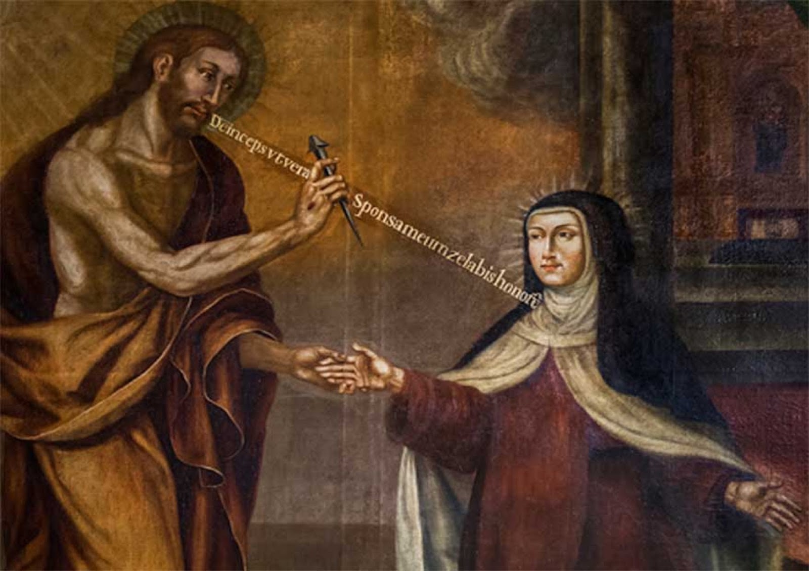 Teresa de Cepeda y Ahumada clavo