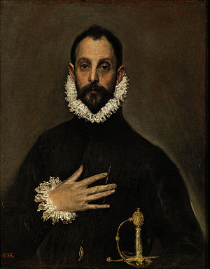 300px-El caballero de la mano en el pecho by El Greco from Prado in Google Earth