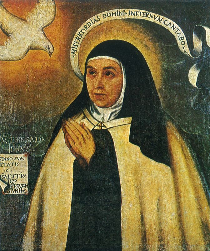 S.Teresa di_Gesù_-_Fra_Giovanni_della_Miseria_1577_Siviglia_Monastero_della_carmelitane