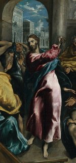 El Greco purificazione ritagliato