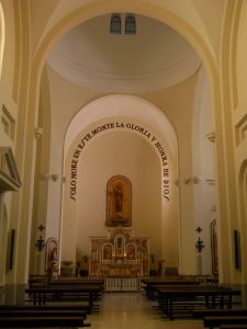 thumb Cerro de los Angeles iglesia monasterio Carmelitas