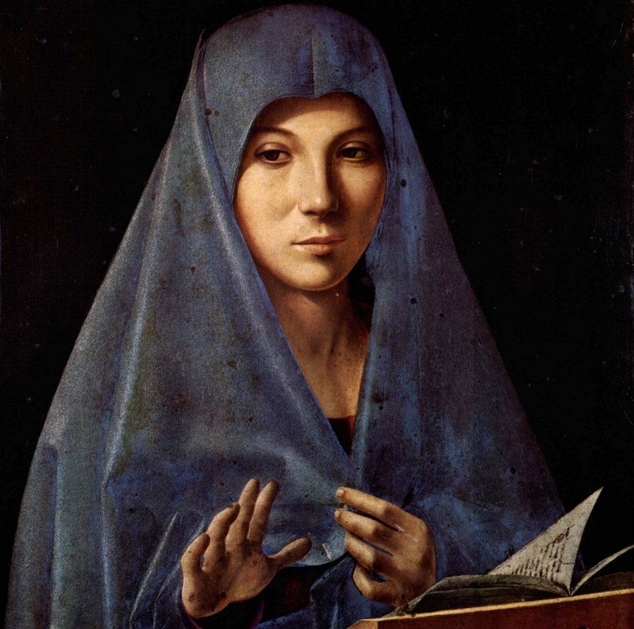 Antonello da Messina Virgin Annunciate Galleria Regionale della Sicilia Palermo