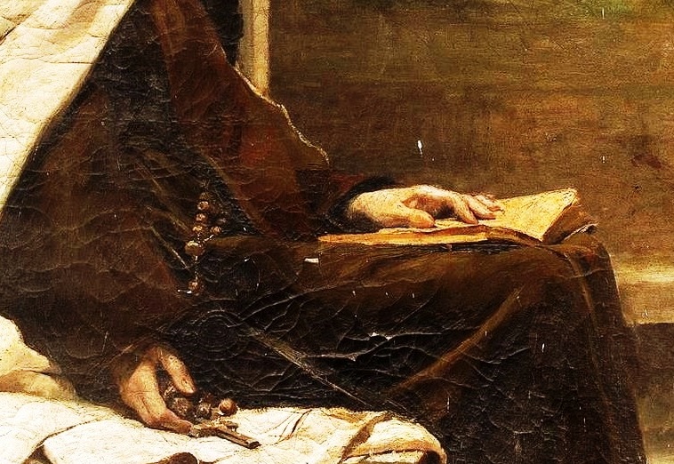 Santa Teresa de Jesús. Museo del Prado 001