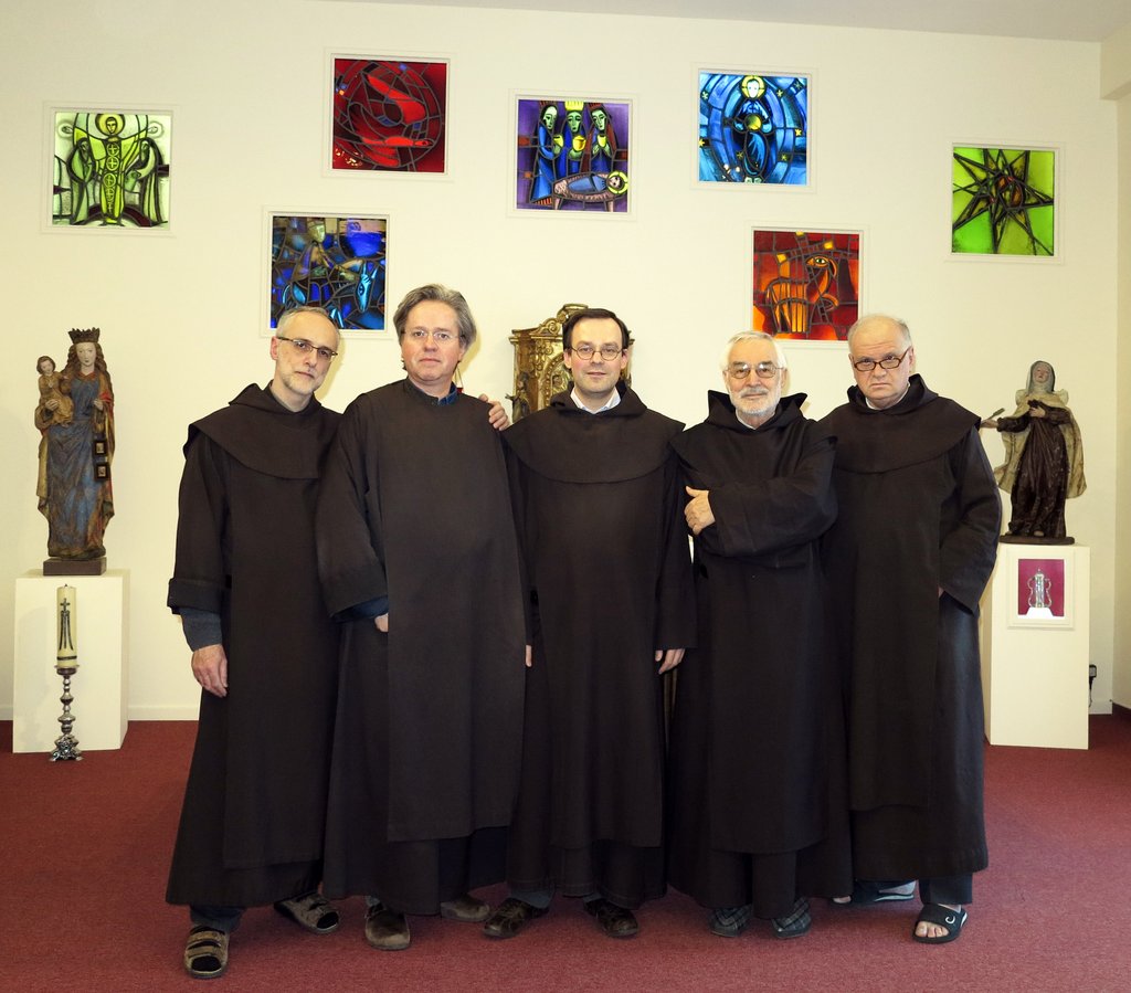 Padri Carmelitani Bruxelles 2016