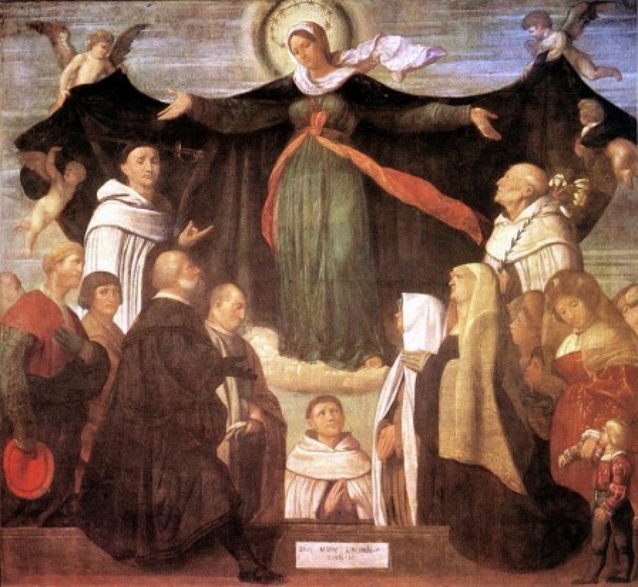 Moretto Madonna del Carmelo accademia