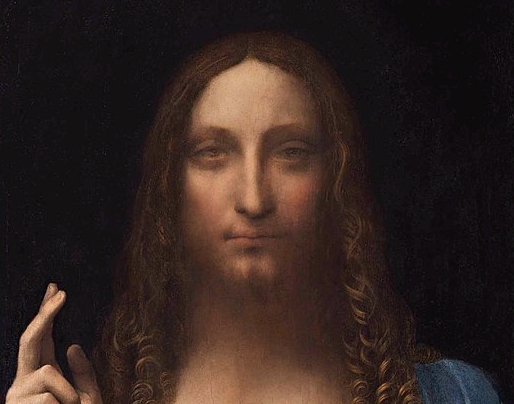 800px-Leonardo da Vinci or Boltraffio attrib Salvator Mundi circa 1500