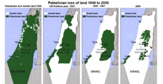 terre palestinesi